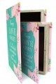 Kutu Kitap Love Story 2'li Set Kitap Kutusu Dekoratif Hediyelik