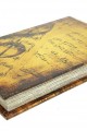 Kutu Kitap Nota Kitap Kutusu Dekoratif Hediyelik