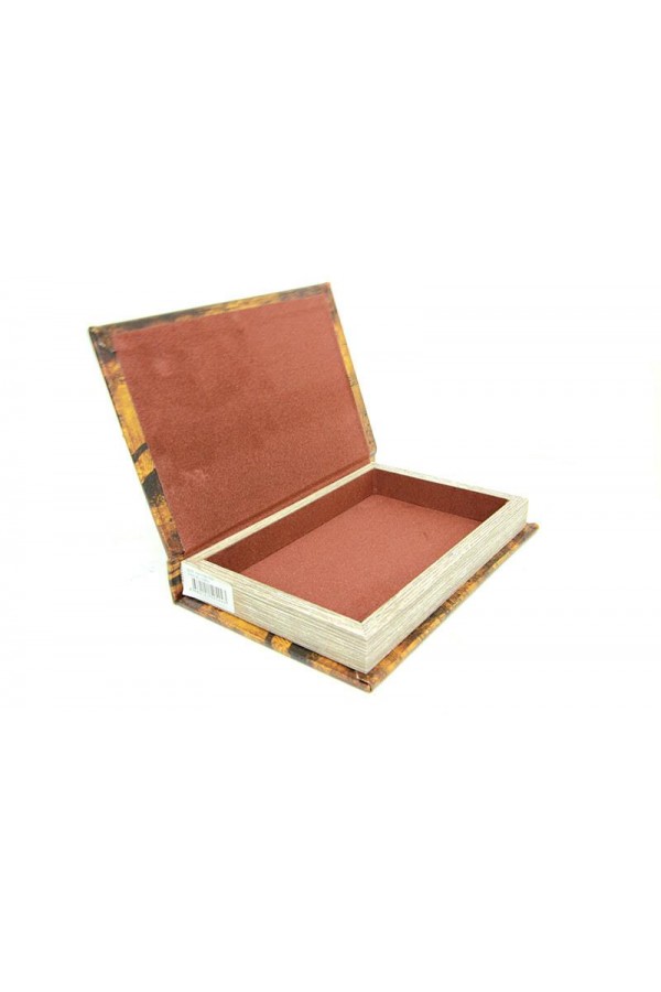 Kutu Kitap Nota Kitap Kutusu Dekoratif Hediyelik