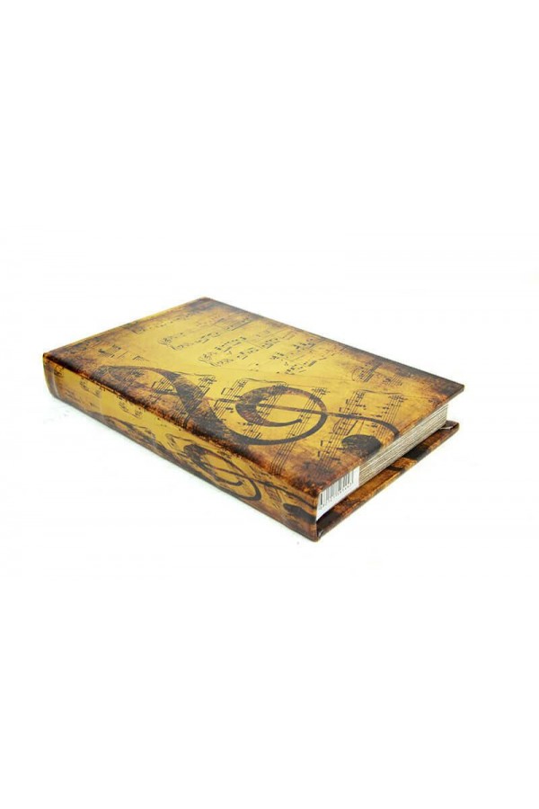Kutu Kitap Nota Kitap Kutusu Dekoratif Hediyelik