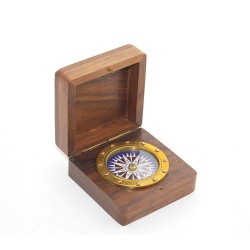 Kutulu Pirinç Pusula Kutulu Pirinç Pusula