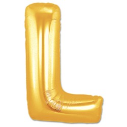 Parti Aksesuar L Harf Folyo Balon Altın Renk  40 inç Parti Aksesuar L Harf Folyo Balon Altın Renk  40 inç