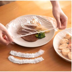 Lastikli Tencere Ve Tabak Bonesi 100 Adet (22cm) Lastikli Tencere Ve Tabak Bonesi 100 Adet (22cm)