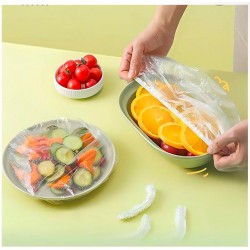 Lastikli Tencere Ve Tabak Bonesi 100 Adet (24cm) Lastikli Tencere Ve Tabak Bonesi 100 Adet (24cm)