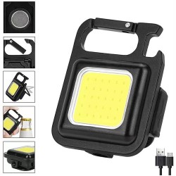 Led Anahtarlıklı Mıknatıslı Şişe Açacağı Usb’li Şarj Edilebilir El Feneri Led Anahtarlıklı Mıknatıslı Şişe Açacağı Usb’li Şarj Edilebilir El Feneri