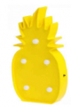 Led Işıklı Ananas Gece Lambası Dekoratif Led Aydınlatma