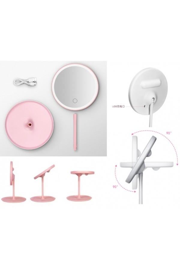 Led Işıklı Dokunmatik Makyaj Aynası 3 Kademeli Işık Ayarlı Led Işıklı Dokunmatik Makyaj Aynası 3 Kademeli Işık Ayarlı