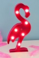 Led Işıklı Flamingo Gece Lambası Dekoratif Aydınlatma