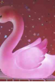 Led Işıklı Flamingo Masa Lambası Dekoratif Aydınlatma
