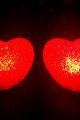 Led Işıklı Kırmızı Kalp Gece Lambası Dekoratif Hediyelik