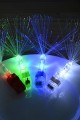 Led Işıklı Renkli Püsküllü Parmak Işığı 4 Renk 4 Adet