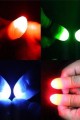Led Işıklı Renkli Sihirli Parmak Işıklı Parmak Şaka Parmak 1 Adet