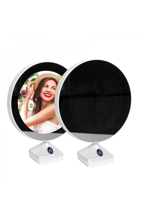 Led Işıklı Ve Fotoğraflı Sihirli Ayna Led Işıklı Ve Fotoğraflı Sihirli Ayna