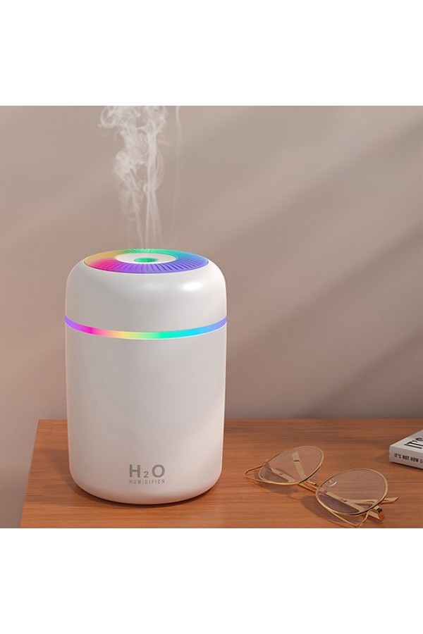 Led Işıklı Yeni Nesil Oda Araç İçi Nemlendirici Hava Nemlendirici