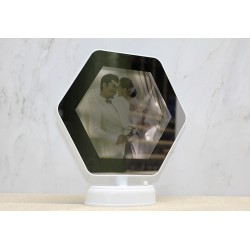 Ledli Sihirli Ayna Çerceve Ledli Sihirli Ayna Çerceve