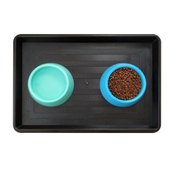 Evcil Hayvan Kedi Köpek Mama Kabı Altlığı Evcil Hayvan Kedi Köpek Mama Kabı Altlığı