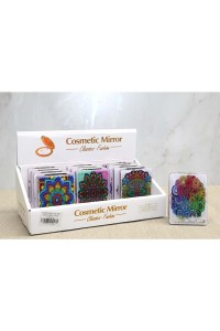 Mandala Desenli Hareketli Sulu El Aynası