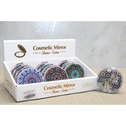 Mandala Desenli Hareketli Sulu El Ayna