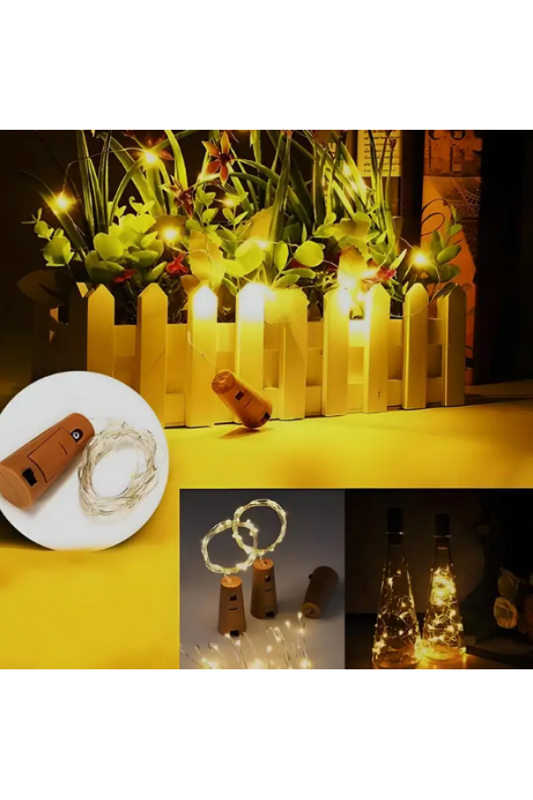 Mantar Tıpa Peri Led