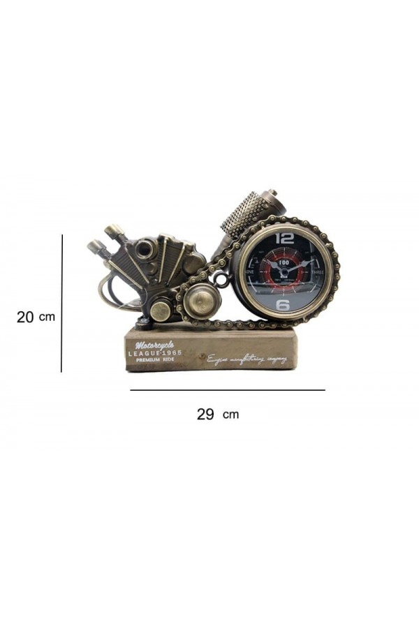 Masa Saati Motor 29.5cm