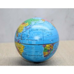 Masa Üstü Dönen Dünya Küre