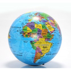 Masa Üstü Dönen Dünya Küre