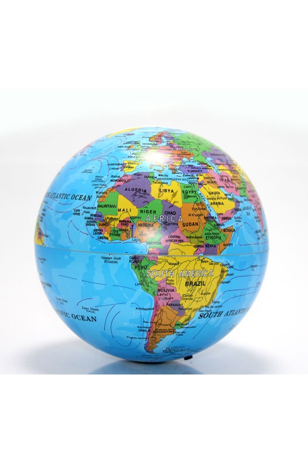 Masa Üstü Dönen Dünya Küre