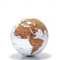 Masa Üstü Dönen Dünya Küre