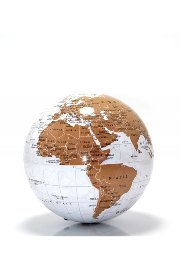 Masa Üstü Dönen Dünya Küre