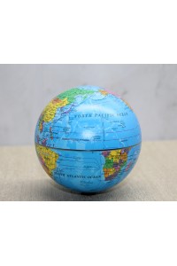 Masa Üstü Dönen Dünya Küre Alk3574