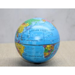 Masa Üstü Dönen Dünya Küre Alk3574