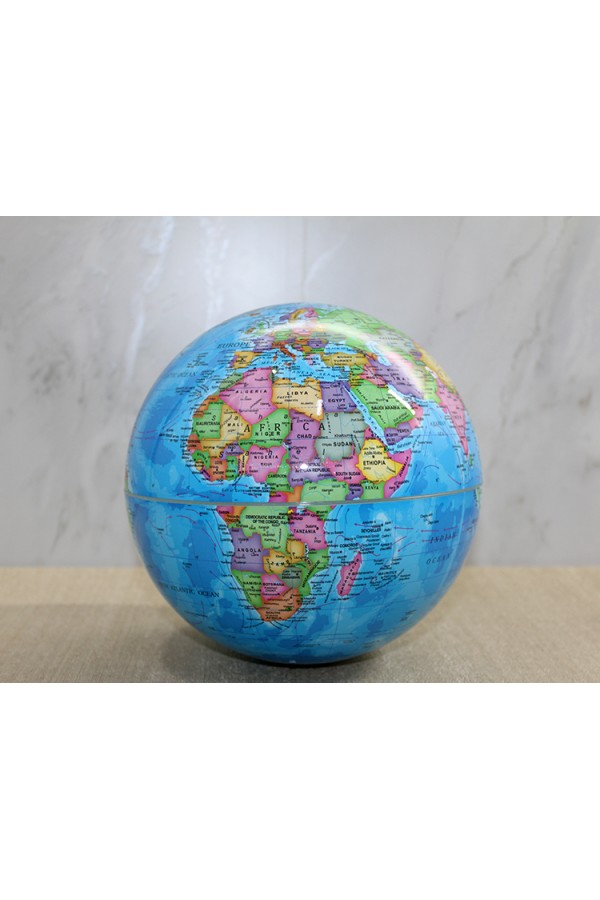 Masa Üstü Dönen Dünya Küre Alk3576