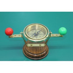 Masa Üstü Pirinç Filika Pusulası