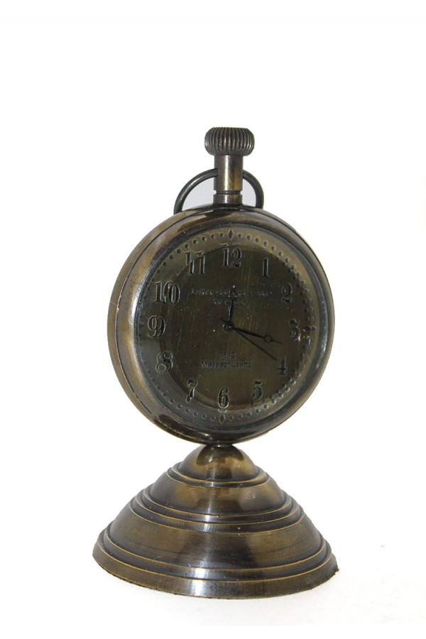 Masa Üstü Pirinç Saat