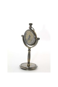 Masa Üstü Pirinç Saat