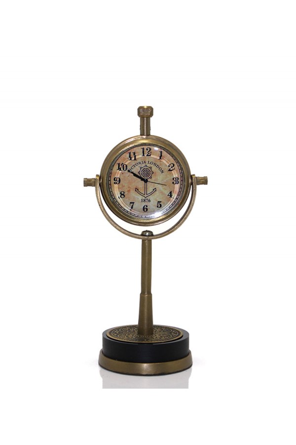 Masa Üstü Pirinç Saat