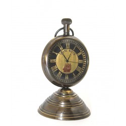 Masa Üstü Pirinç Saat