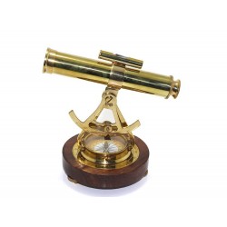Masa Üstü Pusulalı Dürbün Modeli Dekoratif Hediyelik