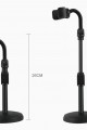 Masaüstü Teleskopik Telefon Standı Tripot Masaüstü Teleskopik Telefon Standı Tripot