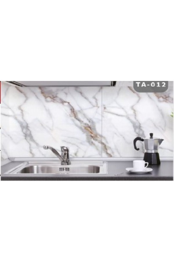 Mermer Desenli Yapışkanlı Folyo 60cm*5m