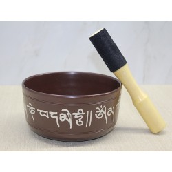 Metal Alaşım Meditasyon Çanı