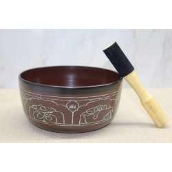 Metal Alaşım Meditasyon Çanı