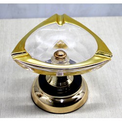 Metal Ayaklı Cam Küllük