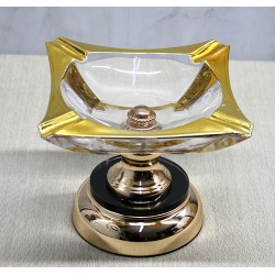 Metal Ayaklı Cam Küllük