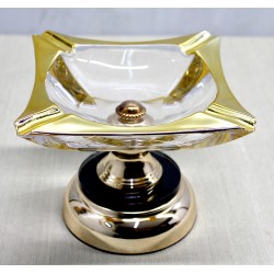 Metal Ayaklı Cam Küllük