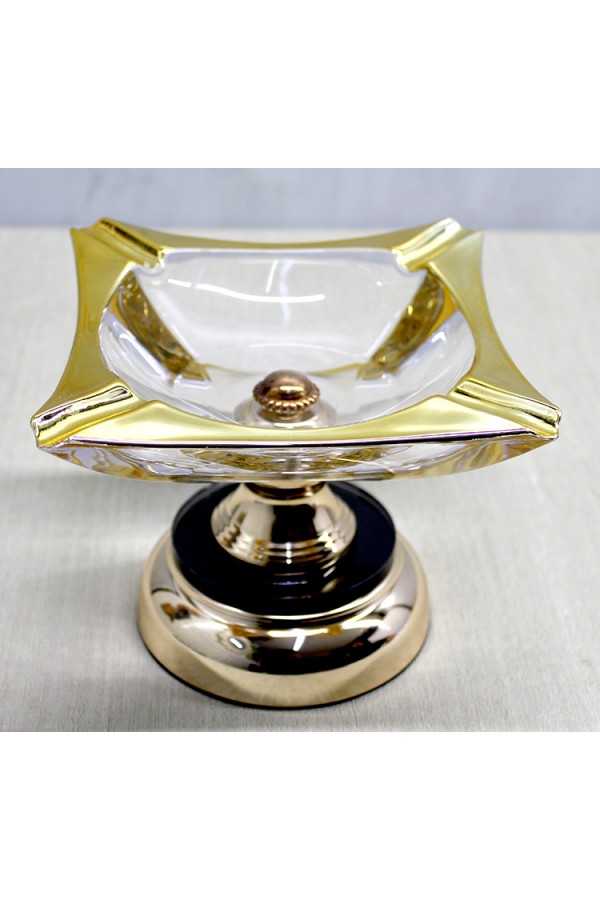 Metal Ayaklı Cam Küllük