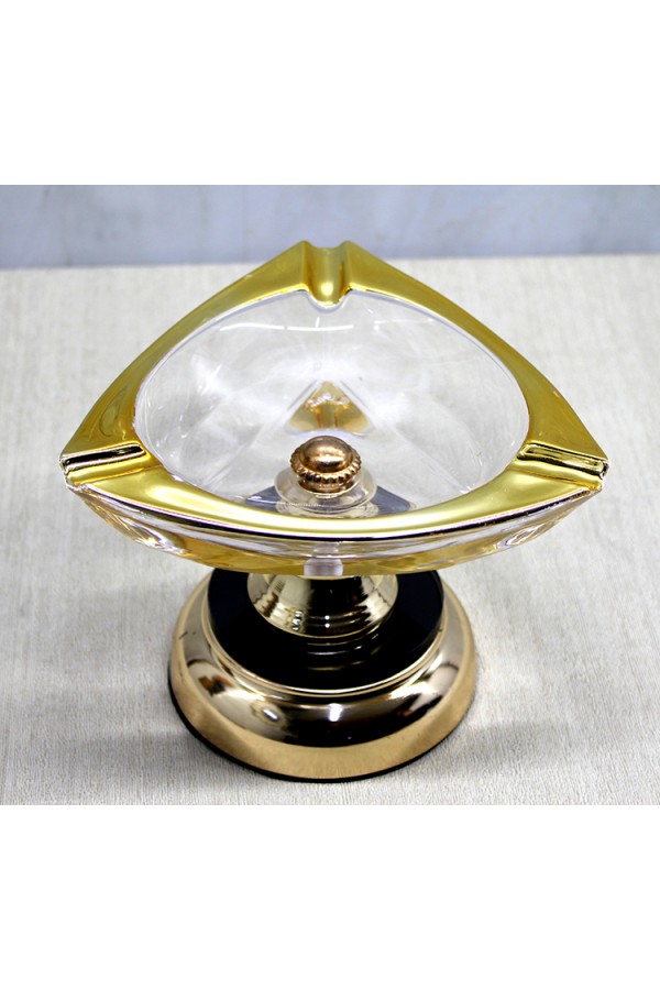 Metal Ayaklı Cam Küllük