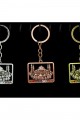 Metal Ayasofya Anahtarlık