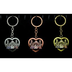 Metal Ayasofya Anahtarlık Metal Ayasofya Anahtarlık