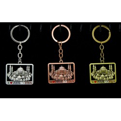 Metal Ayasofya Anahtarlık Metal Ayasofya Anahtarlık